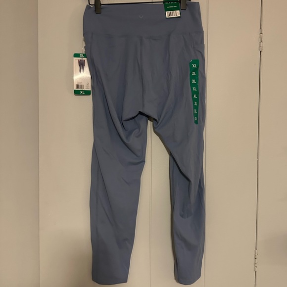 Danskin Periwinkle Blue Athletic Leggings - Picture 3 of 3